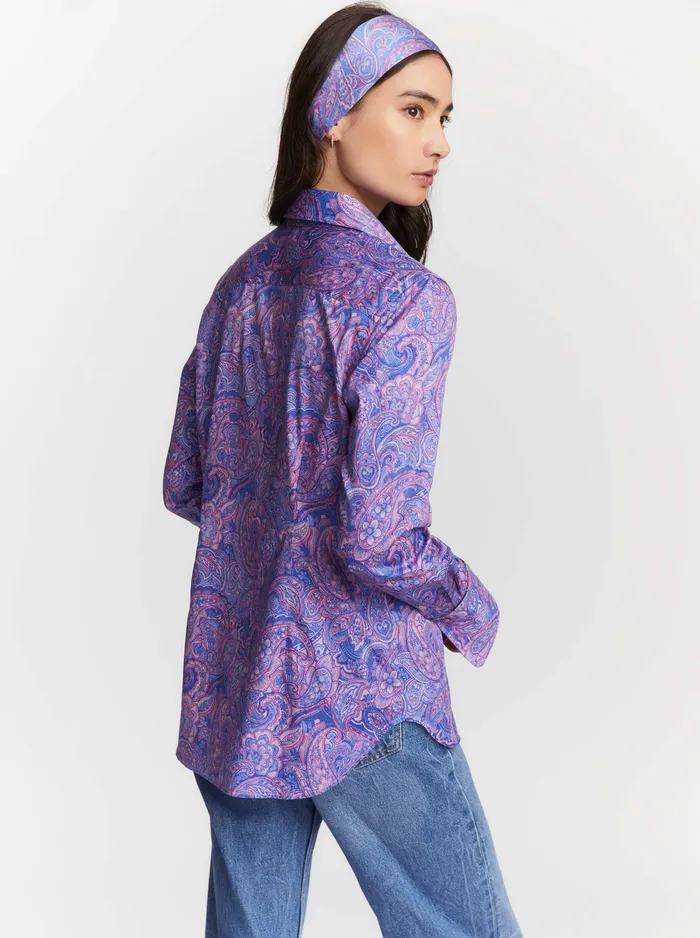 Robert Graham Tops Women PRISCILLA SHIRT Blue