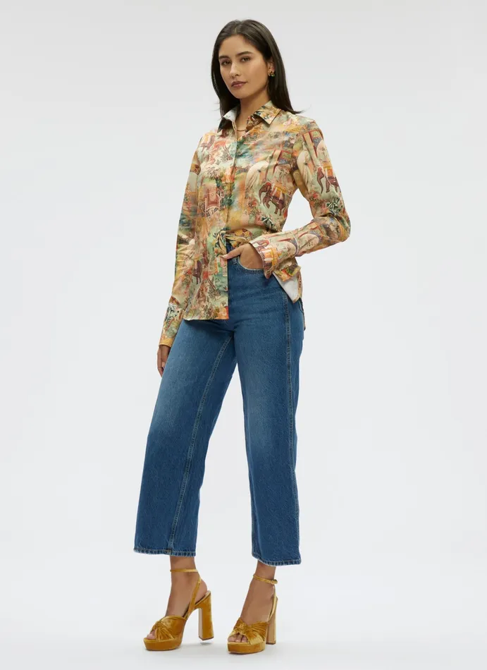 Robert Graham Tops Women PRISCILLA SHIRT Multi