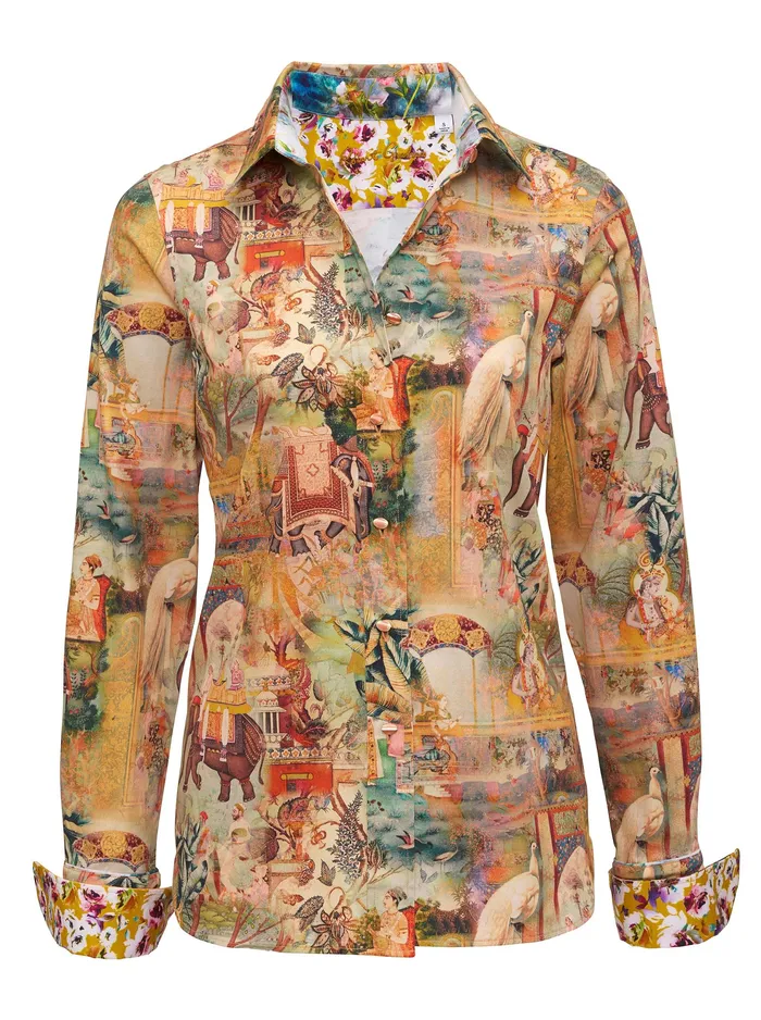 Robert Graham Tops Women PRISCILLA SHIRT Multi