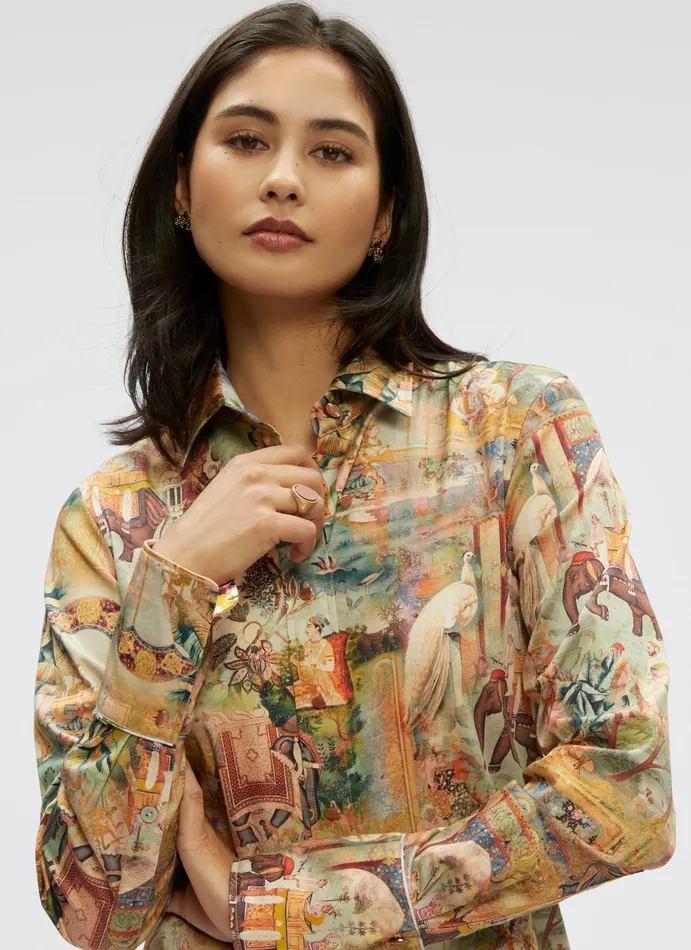 Robert Graham Tops Women PRISCILLA SHIRT Multi