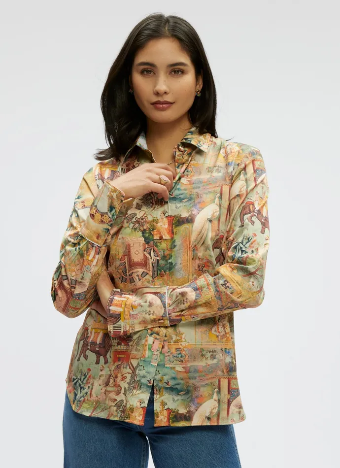 Robert Graham Tops Women PRISCILLA SHIRT Multi