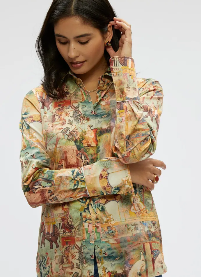 Robert Graham Tops Women PRISCILLA SHIRT Multi