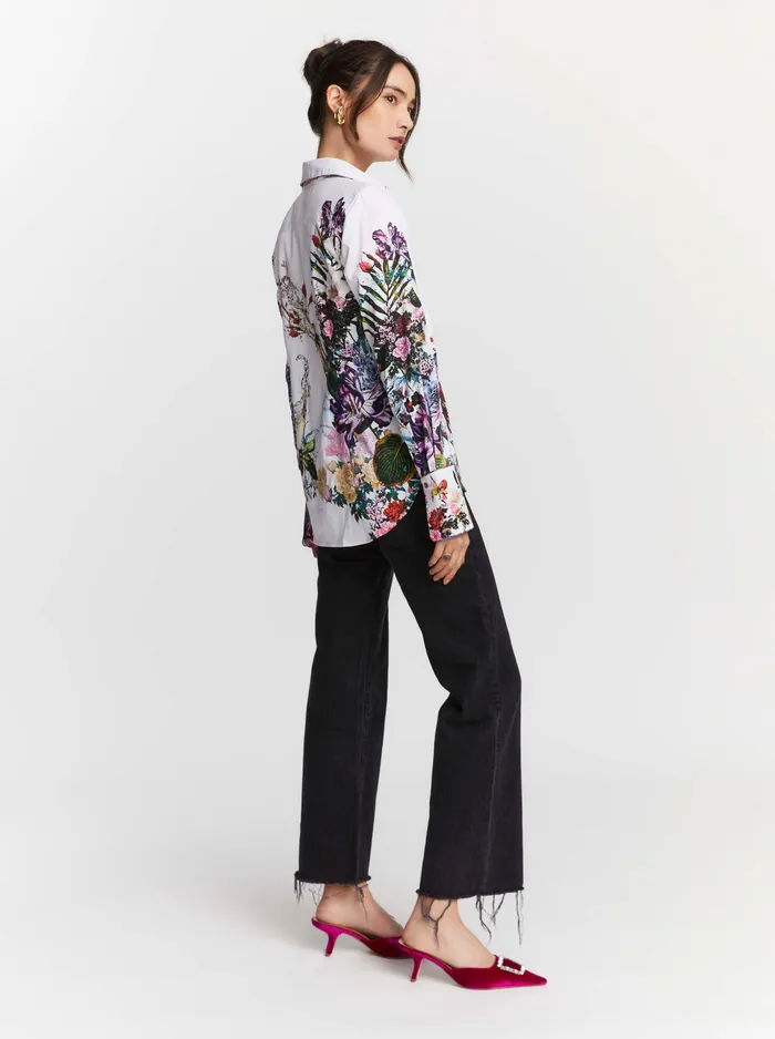 Robert Graham Tops Women PRISCILLA SHIRT White