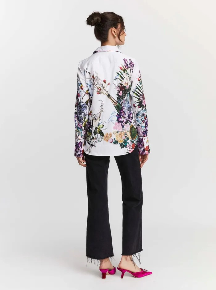 Robert Graham Tops Women PRISCILLA SHIRT White
