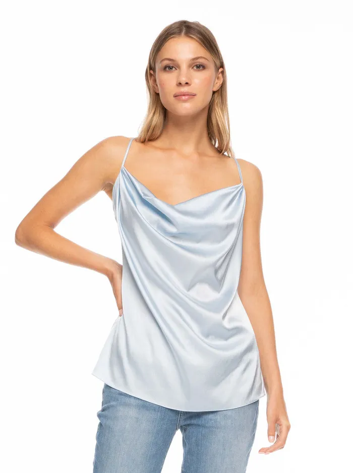 Robert Graham Tops Women ROSA CAMI Light Blue
