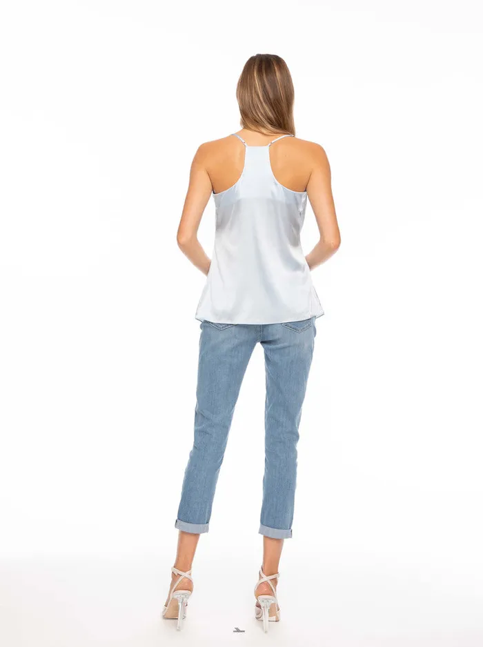 Robert Graham Tops Women ROSA CAMI Light Blue