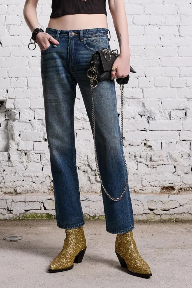 ROMEO JEAN 8211 DANE INDIGO Women R13 Denim