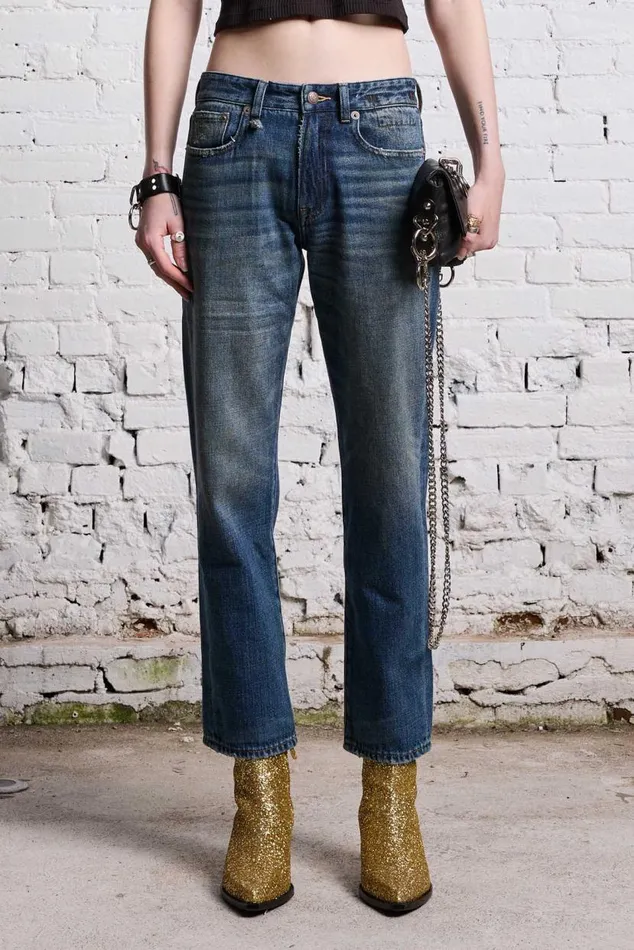 ROMEO JEAN 8211 DANE INDIGO Women R13 Denim