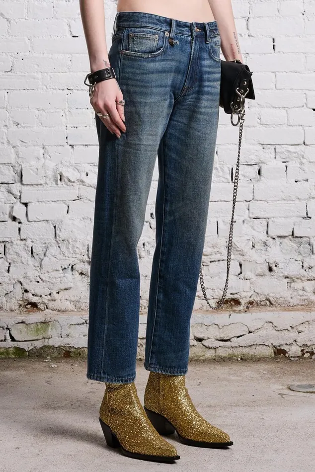 ROMEO JEAN 8211 DANE INDIGO Women R13 Denim