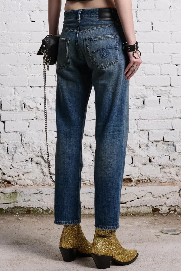ROMEO JEAN 8211 DANE INDIGO Women R13 Denim