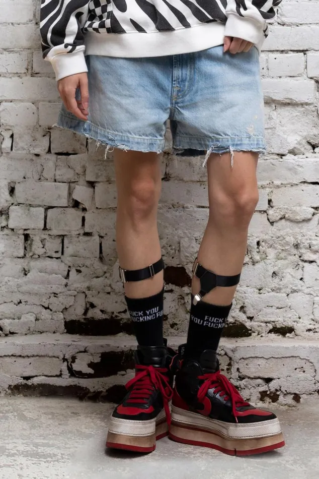 Ros Baggy Short 8211 Stevie Blue Official Site Women R13 Denim