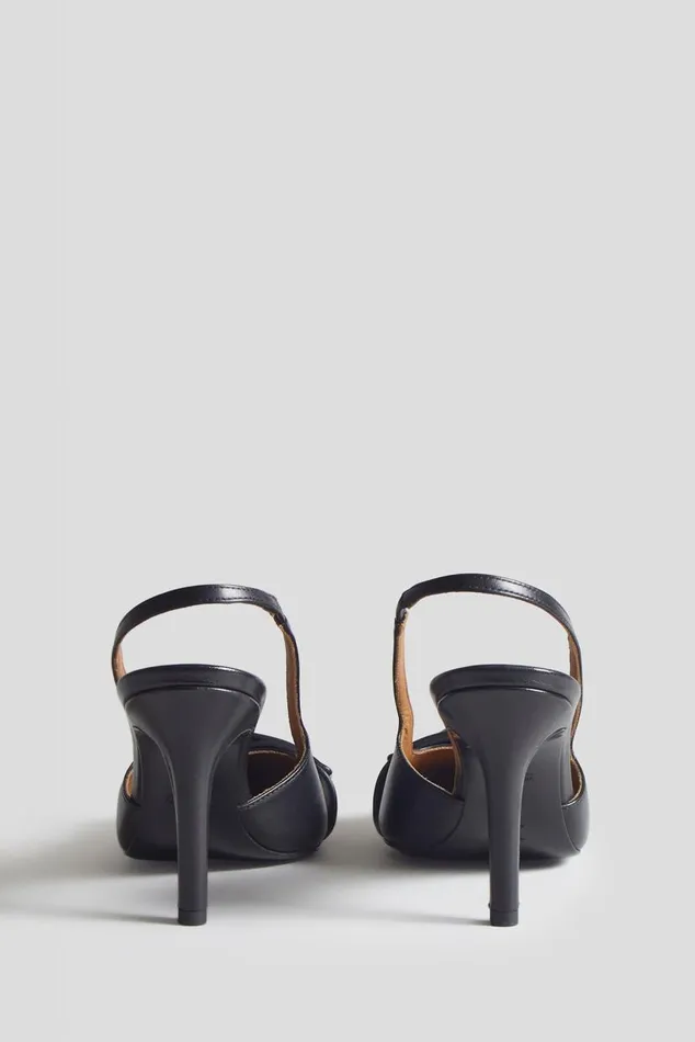 SID HARNESS HEEL 8211 BLACK Women R13 Shoes