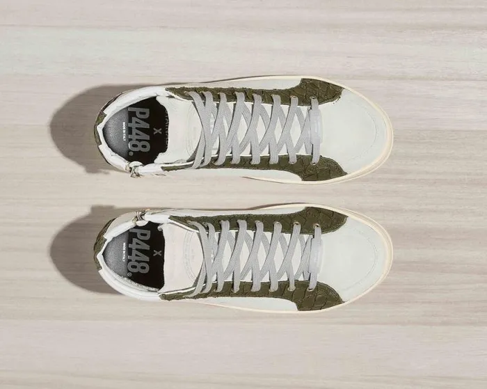 Skate CarpCactus WomenMen P448 High Tops