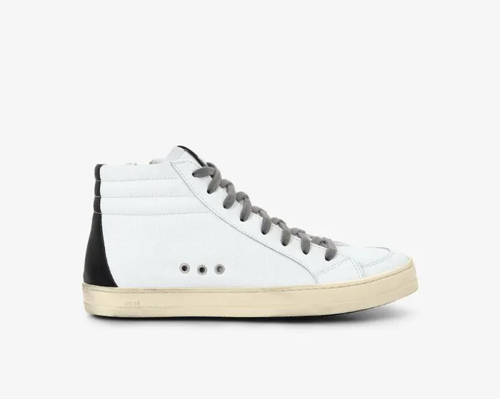 Skate Recycled WhiteBlack Men P448 High Tops