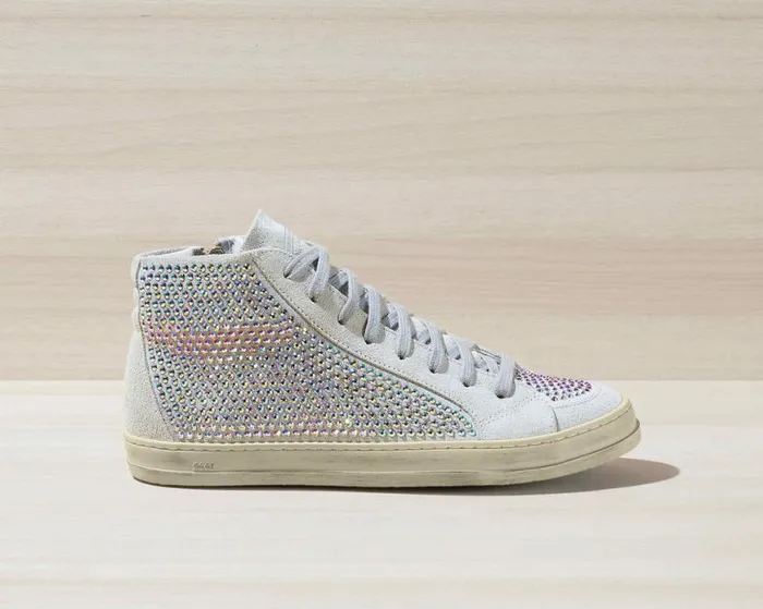 Skate Strass Women P448 High Tops