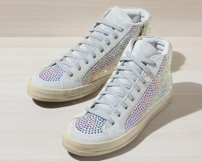 Skate Strass Women P448 High Tops Skate Strass Women P448 High Tops