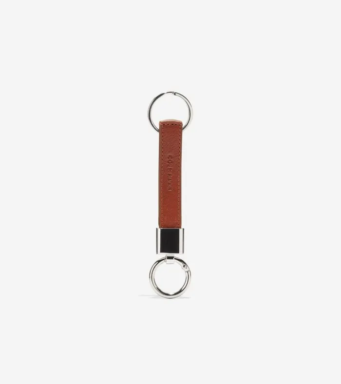 Slimfold With Valet Key Ring Tan Men Cole Haan Wallets