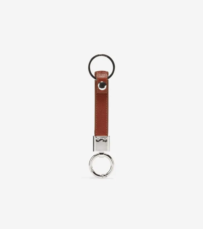 Slimfold With Valet Key Ring Tan Men Cole Haan Wallets