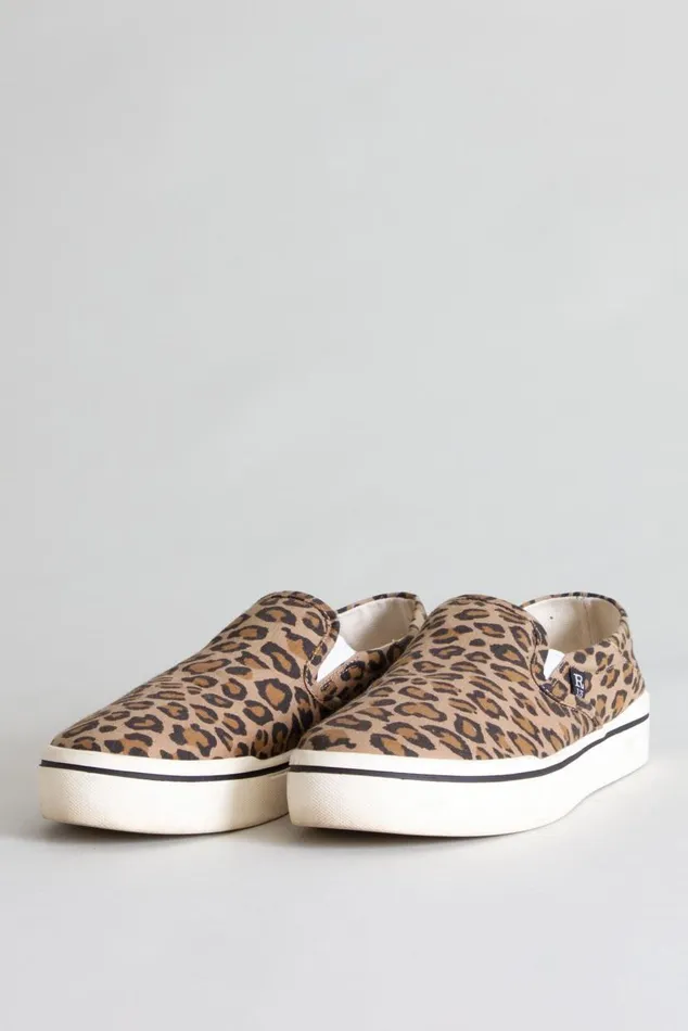SLIP ON SNEAKER 8211 LEOPARD Men R13 Footwear