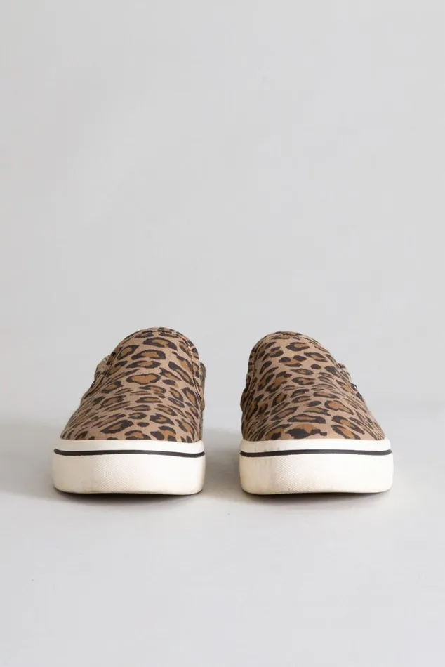 SLIP ON SNEAKER 8211 LEOPARD Men R13 Footwear