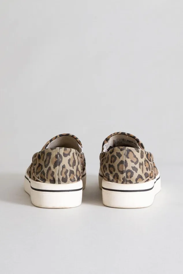 SLIP ON SNEAKER 8211 LEOPARD Men R13 Footwear