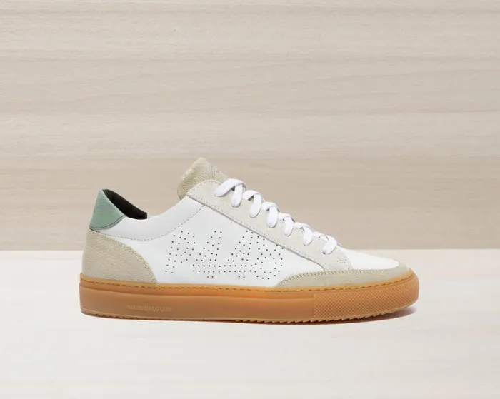 Soho WhiteEle Men P448 Low Tops