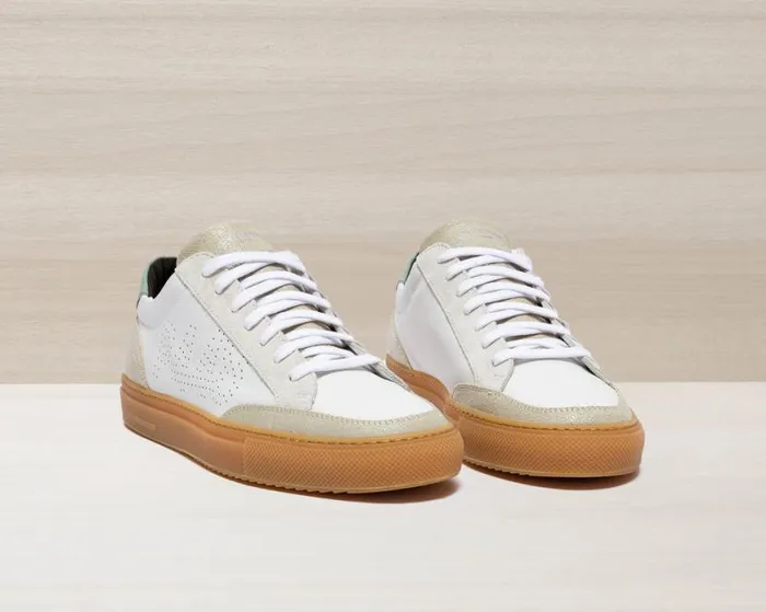 Soho WhiteEle Men P448 Low Tops Soho WhiteEle Men P448 Low Tops