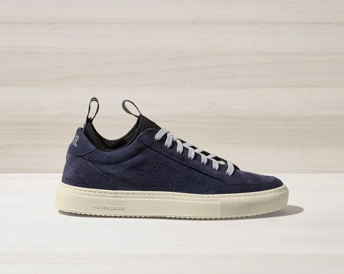Sohosocks Blue WomenMen P448 Low Tops
