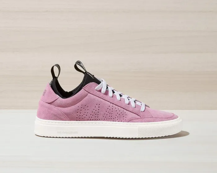 Sohosocks Pink WomenMen P448 Low Tops