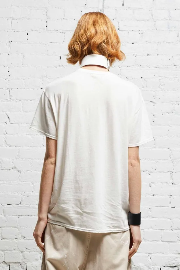 STAY BADASS BOY T 8211 ECRU Women R13 Tops