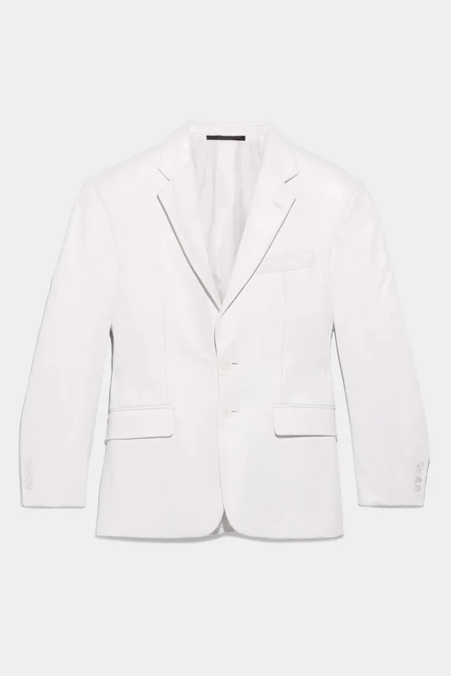 Strong Shoulder Notch Lapel Blazer Official Site Women R13 Jackets and Coats