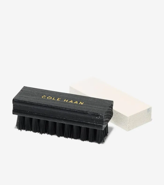 Suede Cleaner BarBrush Nylonneutral MenWomen Cole Haan Leather and Shoe Care