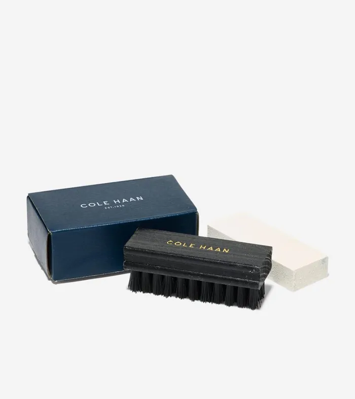 Suede Cleaner BarBrush Nylonneutral MenWomen Cole Haan Leather and Shoe Care