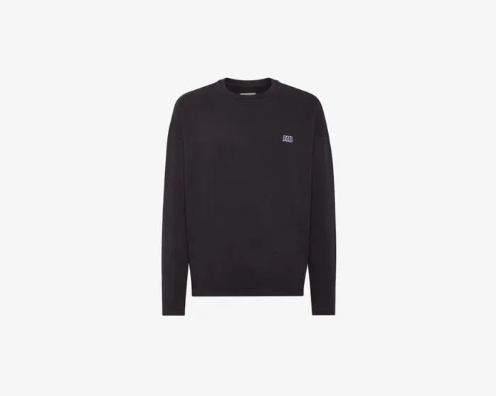 Sweatshirt Black WomenMen P448 Sweatshirt and Hoodie