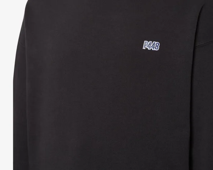 Sweatshirt Black WomenMen P448 Sweatshirt and Hoodie Sweatshirt Black WomenMen P448 Sweatshirt and Hoodie