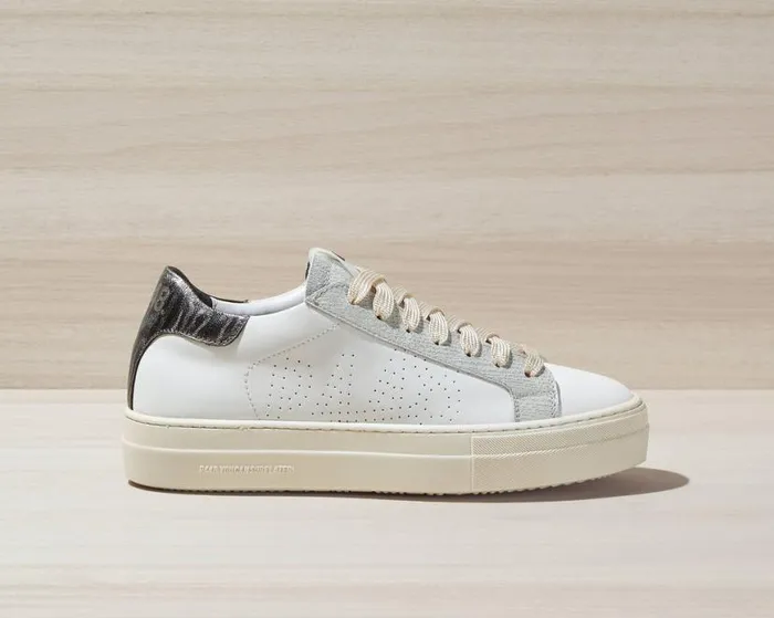 Thea Chalk Women P448 Low Tops