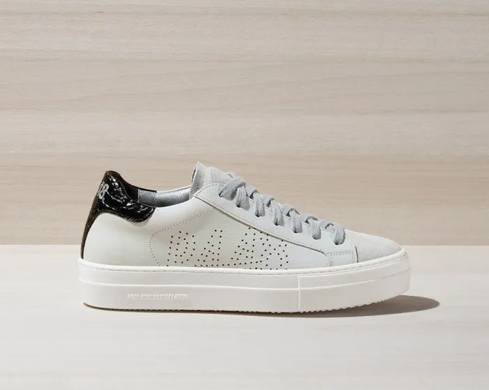 Thea WhiteBlack Women P448 Low Tops