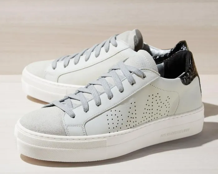 Thea WhiteBlack Women P448 Low Tops Thea WhiteBlack Women P448 Low Tops