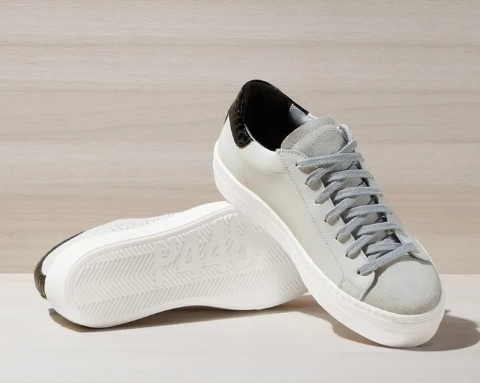 Thea WhiteBlack Women P448 Low Tops Thea WhiteBlack Women P448 Low Tops