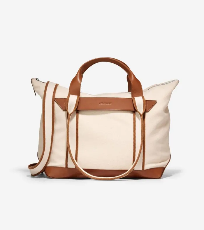 Total Tote Natural Tan Women Cole Haan Tote Bags