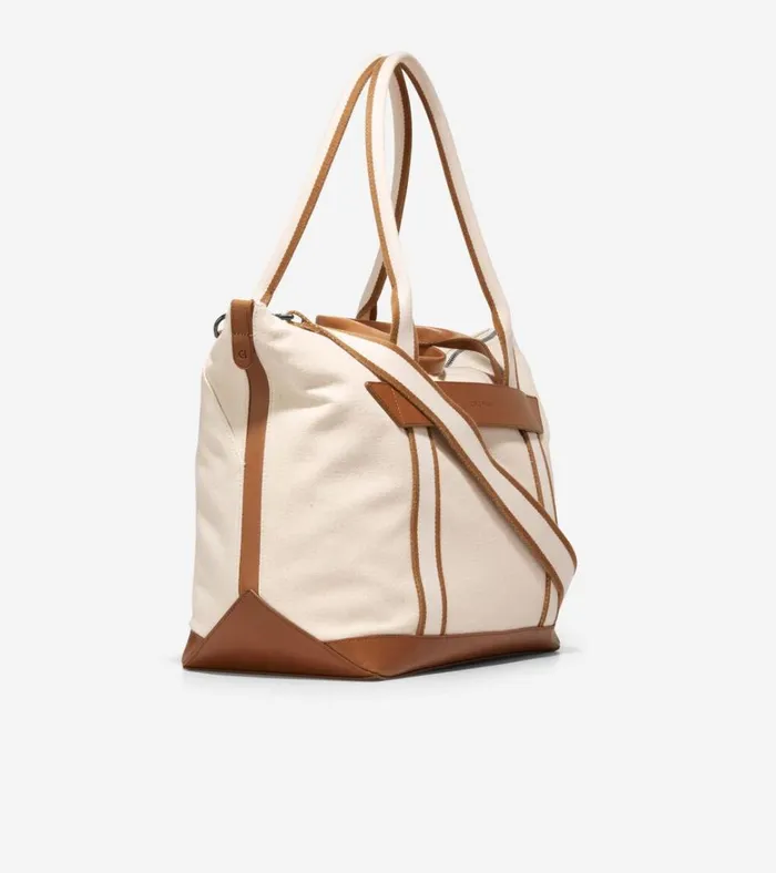Total Tote Natural Tan Women Cole Haan Tote Bags