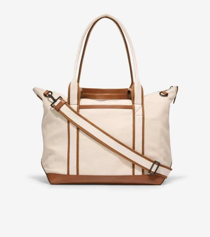 Total Tote Natural Tan Women Cole Haan Tote Bags