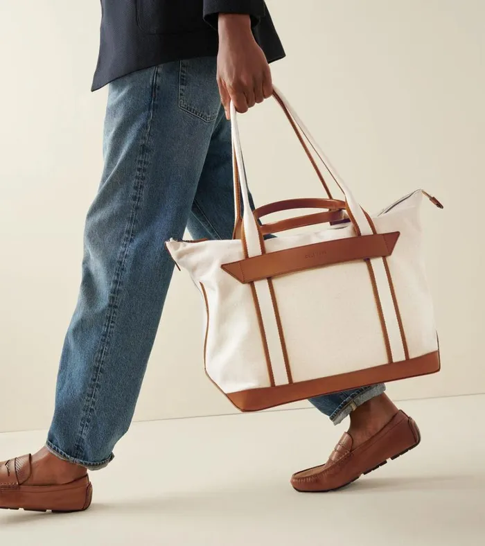 Total Tote Natural Tan Women Cole Haan Tote Bags