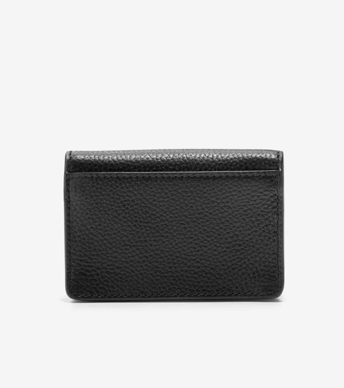 Town Card Case Gift Set Black Women Cole Haan Wallets and Wristlets