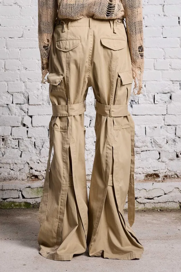 TRENCH CARGO 8211 LIGHT KHAKI Women R13 Pants and Shorts