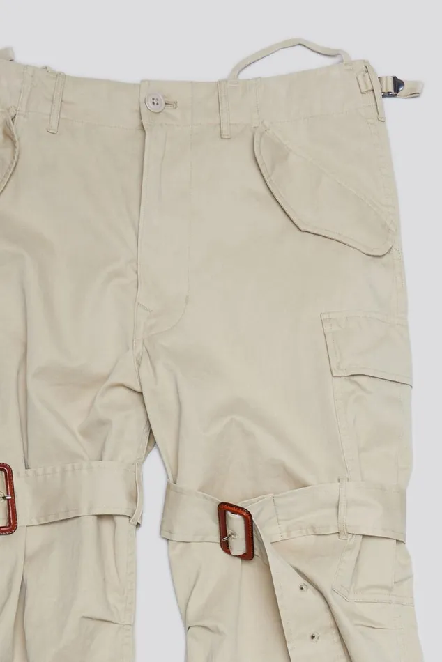 TRENCH CARGO 8211 LIGHT KHAKI Women R13 Pants and Shorts