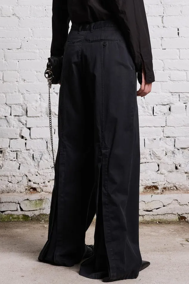 TRENCH TROUSER 8211 BLACK Women R13 Pants and Shorts