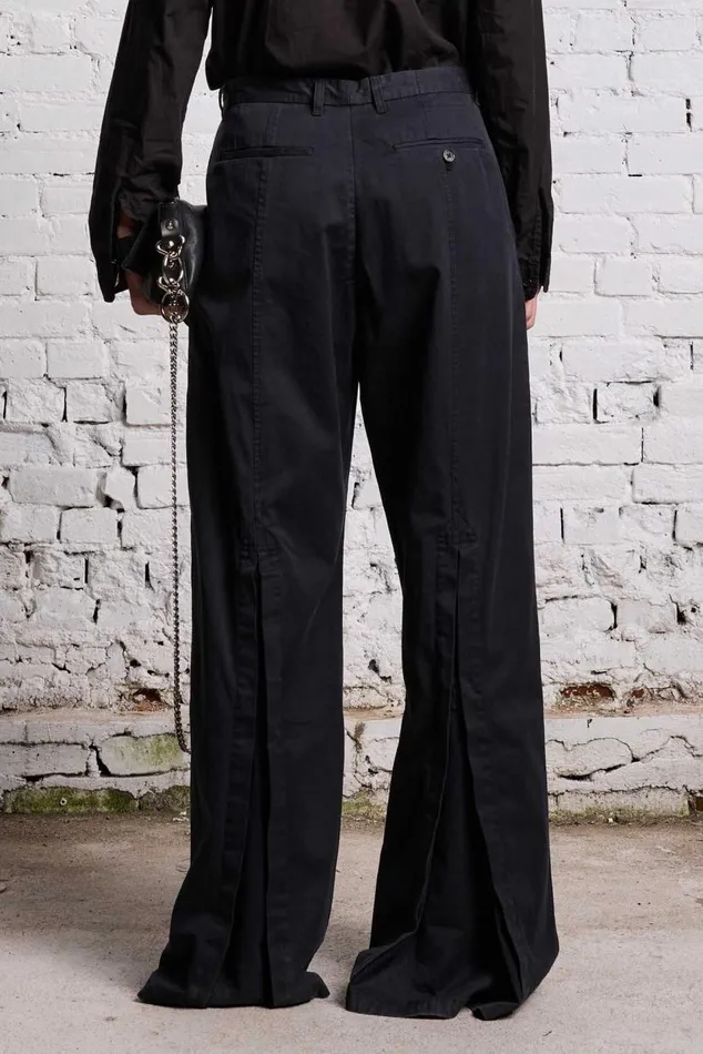 TRENCH TROUSER 8211 BLACK Women R13 Pants and Shorts