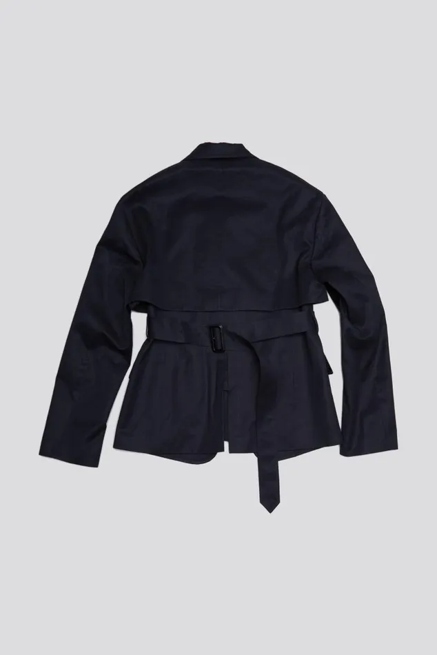 TRENCH VENT BLAZER 8211 BLACK Women R13 Jackets and Coats