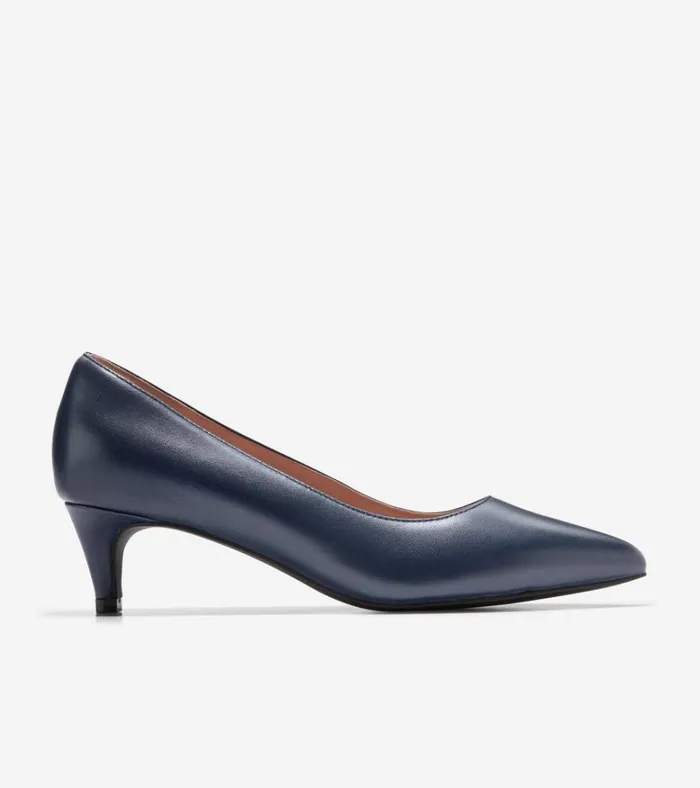 Vandam Pump Navy Women Cole Haan Heels and Pumps